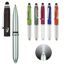 Volt Ballpoint Triple Pen / Stylus / LED Light