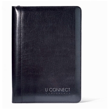 Wall Street Junior Writing Pad - Black