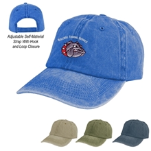 6 Panel Washed Cap