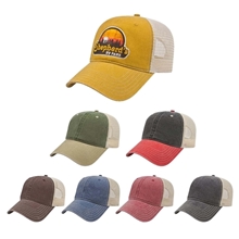 Washed Pigment Dyed with Washed Mesh Cap
