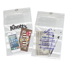 Waterproof Safety Bag w / Ziplock