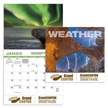 Weather Almanac Appointment Calendar - Stapled
