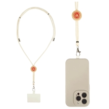 Wheaton Cotton Bamboo Phone Lanyard