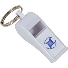 Whistle With Key Ring