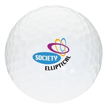 Budget White Golf Ball -12pcs