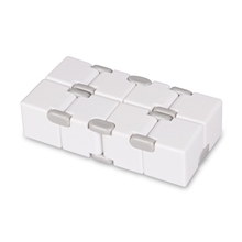 White Infinite Fidget Puzzle Cube