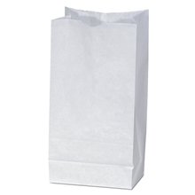 White Peanut Bag Paper Bag ColorVista USA Made - Flowers
