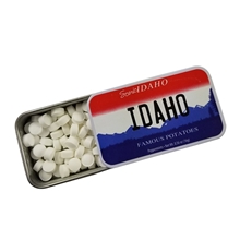 white slyder tin
