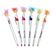 Wild Smilez Click Ballpoint Pen
