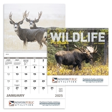 Wildlife Portraits - Spiral - Good Value Calendars(R)