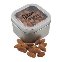Window Tin with Almonds