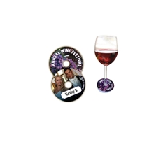 Wine Glass Collar - Paper Products
