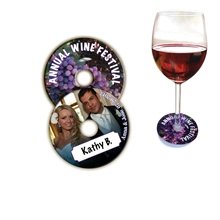 Wine Glass Collar - Paper Products