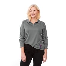 Womens MORI Long Sleeve Performance Polo by TRIMARK