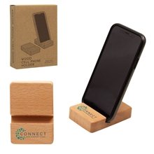 Wood Cell Phone Holder