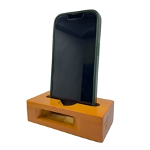 Wood Phone Amplifier