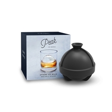 WP Peak Single Sphere Ice Mold Soire Old Fashioned Gift Set - Charcoal