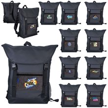 X Line Pocket Strap Backpack