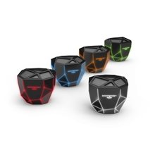 Xoopar Geo Speaker Desktop Skeletal - Lighted Wireless Speaker