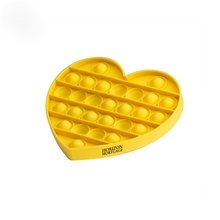 Yellow Heart Fidget Toy