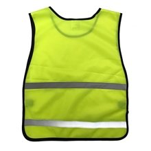Youth Safety Vest, Non - ANSI Rated Neon Green / Yellow
