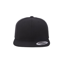 Yupoong(R) 6- Panel Structured Flat Visor ClassicSnapback