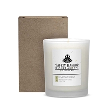 ZEN Niva Frosted Candle