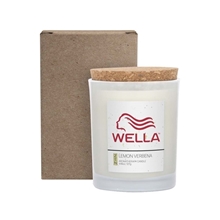 ZEN Niva Frosted Candle with Cork Lid