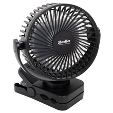 Zephyr Clip Fan with Power Bank, Light Remote Control