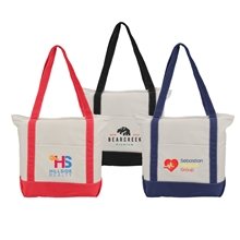 Zephyr - Cotton Canvas Tote Bag - ColorJet
