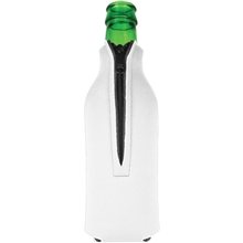 Zipper Bottle Coolie - Made in USA - Open Cell