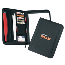 Zipper Padded Portfolio