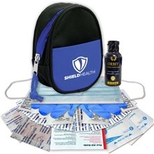 Zipper Tote Essential First Aid Kit