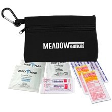 Zipper Tote Sun Kit with Carabiner