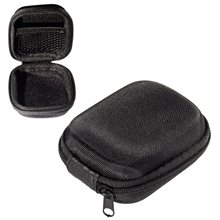 Zippered Hardshell Earbud Case