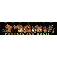 Zoo - Ruler Magnet