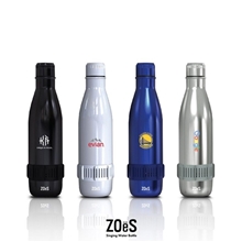 Zos Thermal Bottle With Integrated Bluetooth Speaker Base