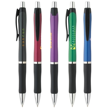 Lamysafari Ballpoint Pen Smooth Writing Abs Plastic Luxury Pen Chrome