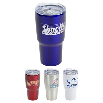 Belmont 30 oz Vacuum Insulated Stainless Steel Travel Tumbler $13.69