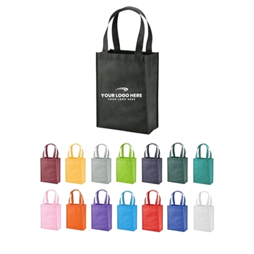 non woven tote mini reusable tote bags