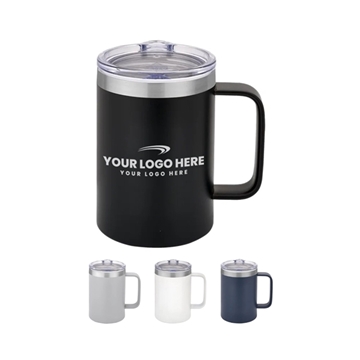 Promotional 15oz Classic Speckled Campfire Ceramic Mug $3.40
