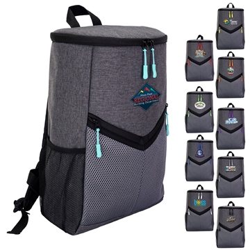 aviana mini backpack cooler Custom Navy Carry your lunch in style with this quilted cooler made from 380T nylon with a PEVA lining Gemline 100878 Aviana Lunch Cooler
