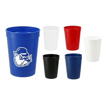 Promotional 12 oz Custom Solid Stadium Cup $0.67