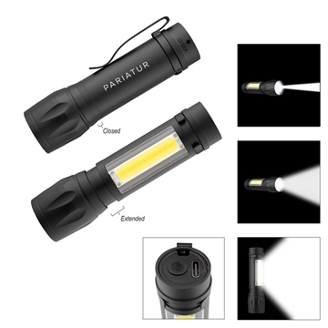 3400ma rechargeable power bank flashlight LEDLENSER Flex3 PowerBank and built UltraFire 18650 Rechargeable Battery -