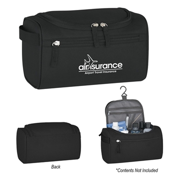 Promotional Deluxe Travel Toiletry Bag $10.68 Promotional Deluxe Travel Toiletry Bag $10.68