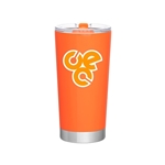 Promotional 20 oz Frost Stainless Steel Tumbler - Stainless