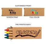 Crayon 4 Pack SPECIAL OFFER (48 boxes/unit), #660671 (B-7) –