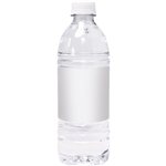 Promotional 8 oz Bottled Spring Water with Flat Cap