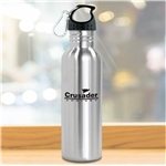 Manna 18 oz. Oasis Stainless Steel Water Bottle with Marble Lid