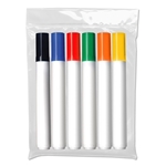 Promotional Chisel Tip Dry Erase Markers - Full Color Decal Print - USA  Made $0.95